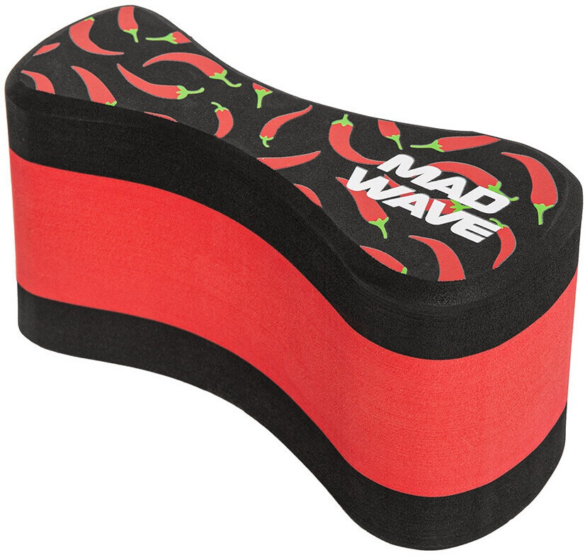 Mad Wave EXT Printed Černo/červená