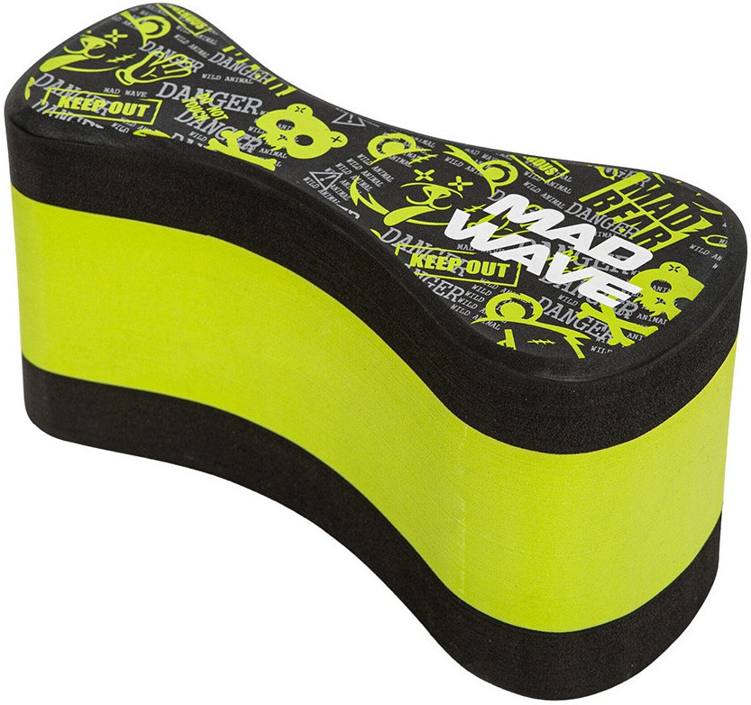 Mad Wave EXT Printed Černo/žlutá