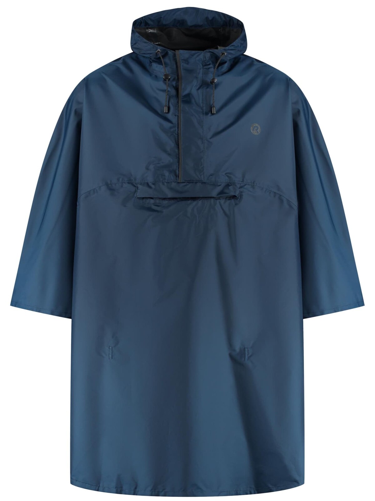 Cyklistické pončo s kapucí Rogelli COMMUTER CORE, modré