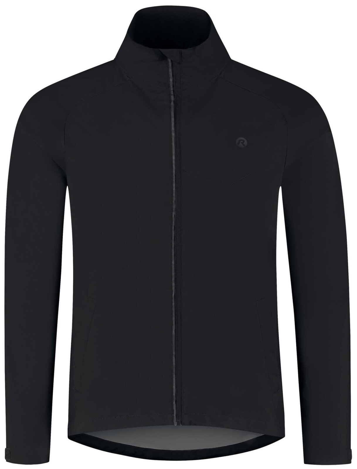 Pánská běžecká větrovka Rogelli ESSENTIAL s hřejivým zateplením, černá 2XL