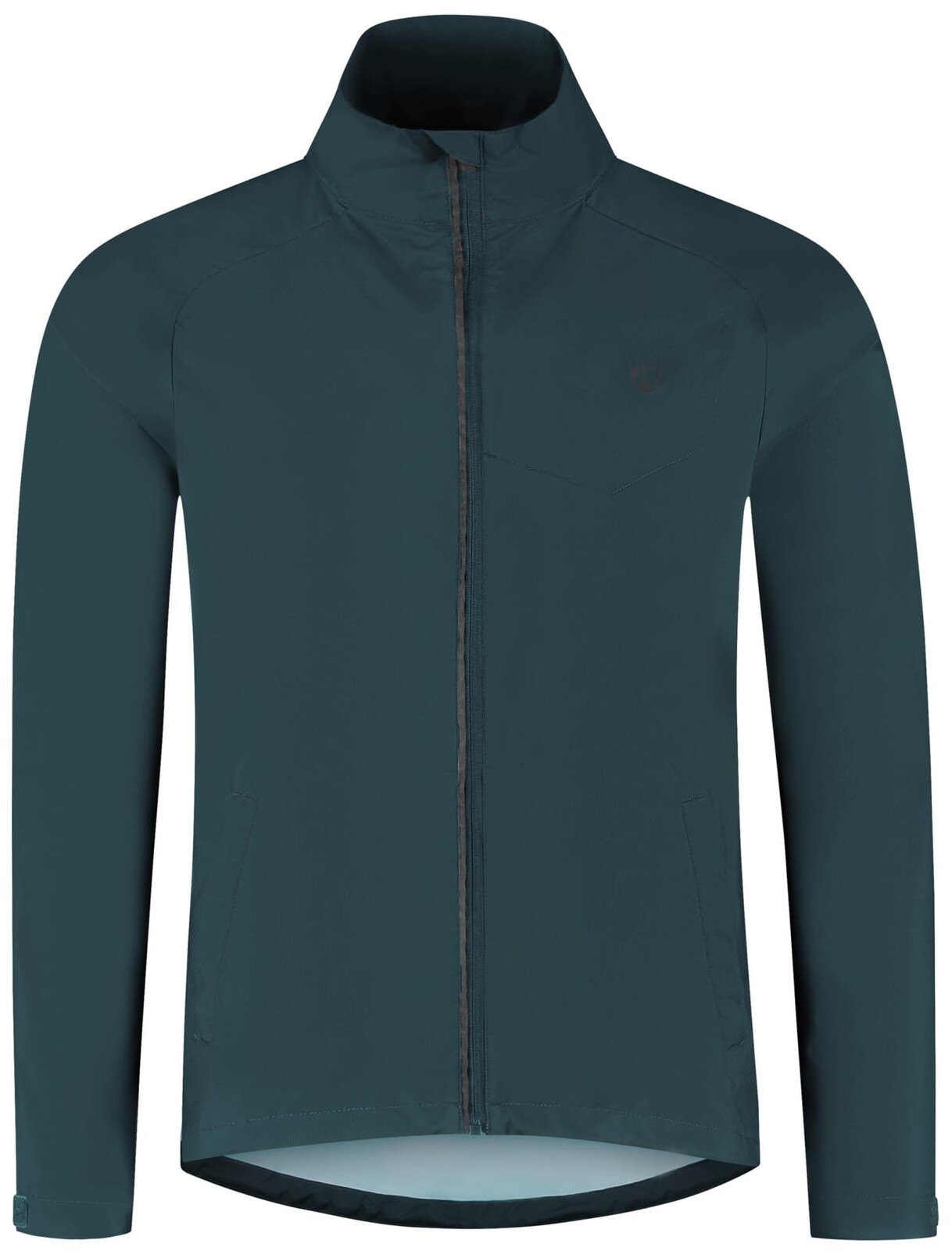 Pánská běžecká větrovka Rogelli ESSENTIAL s hřejivým zateplením, modrá XL