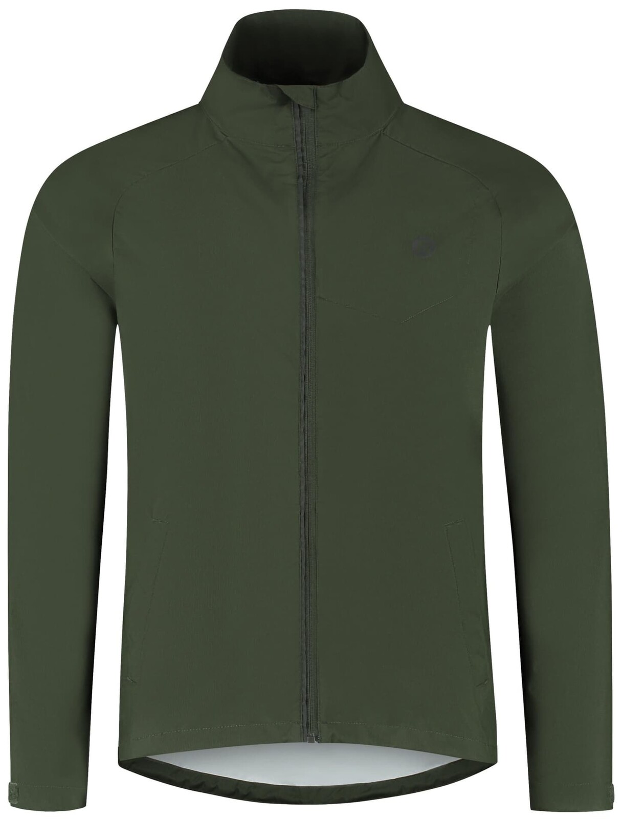 Pánská běžecká větrovka Rogelli ESSENTIAL, khaki 2XL