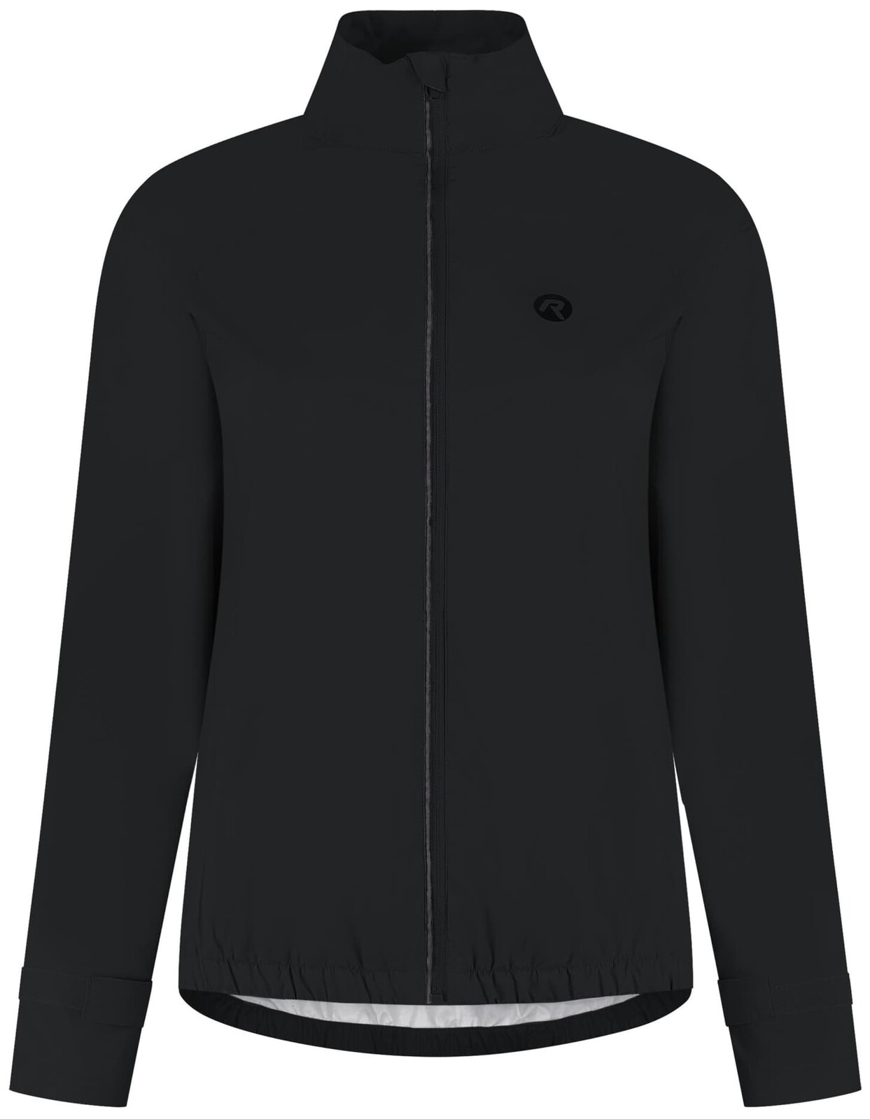 Dámská běžecká větrovka Rogelli ESSENTIAL, černá 2XL