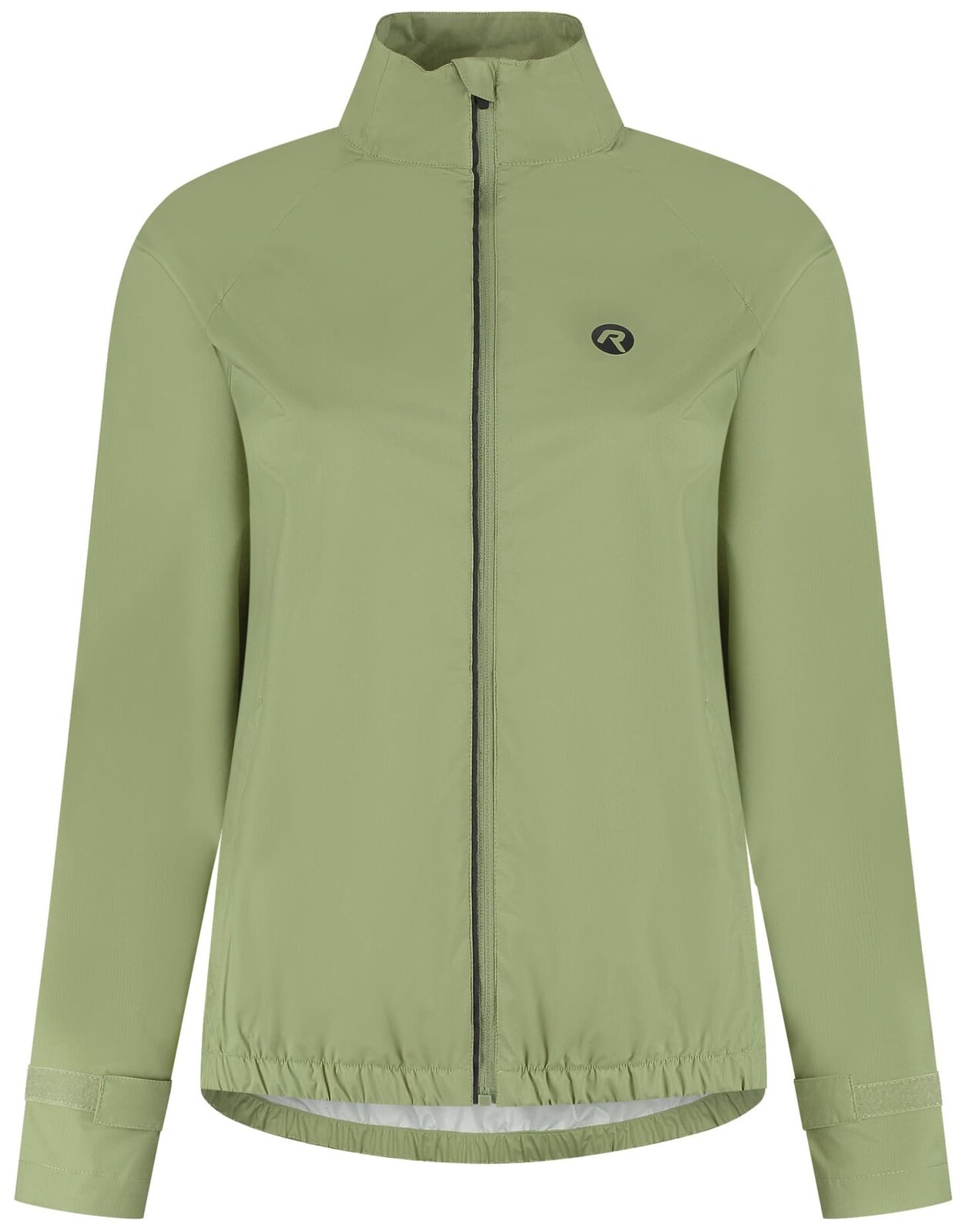 Dámská běžecká větrovka Rogelli ESSENTIAL, zelená 2XL
