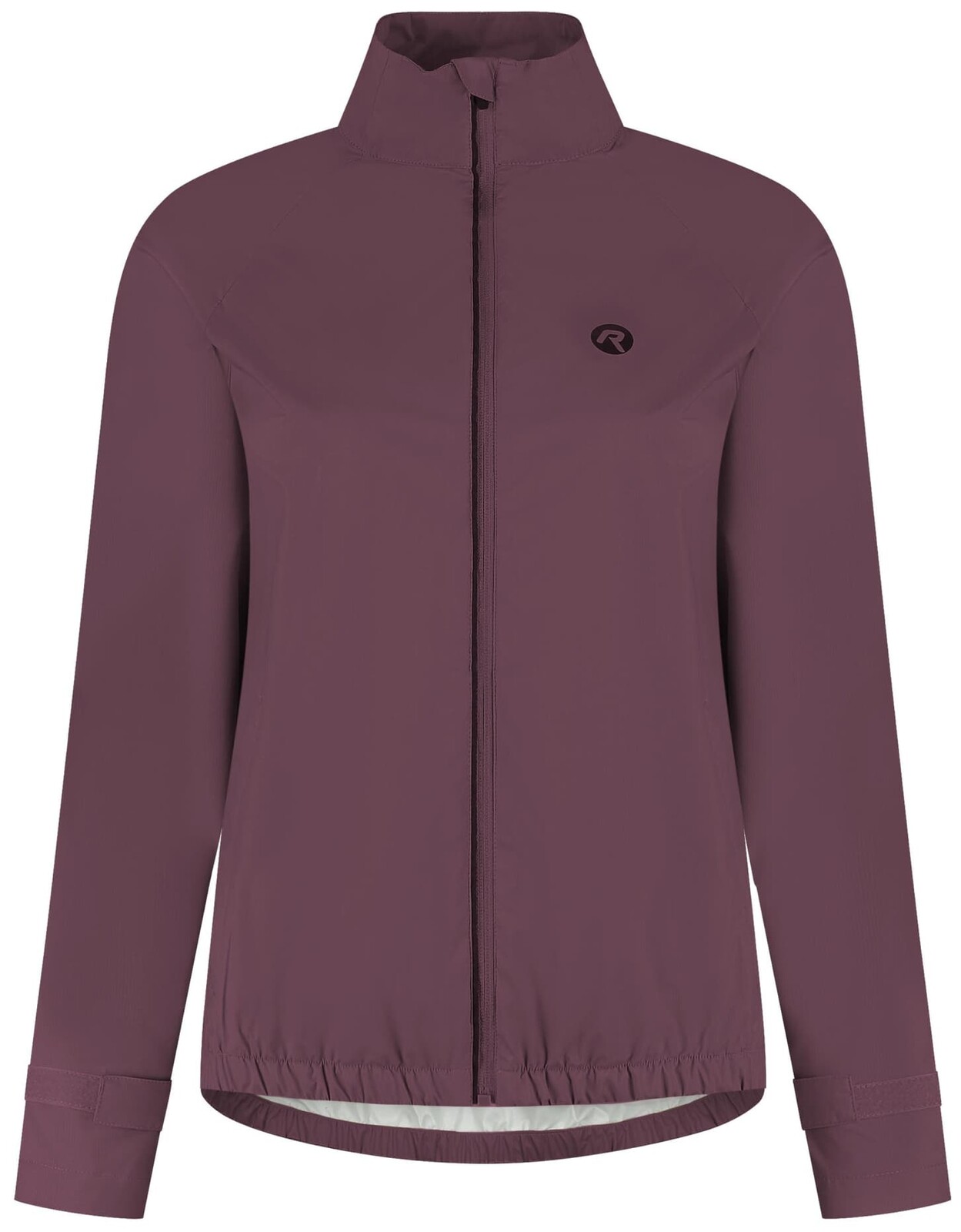 Dámská běžecká větrovka Rogelli ESSENTIAL, vínová 2XL