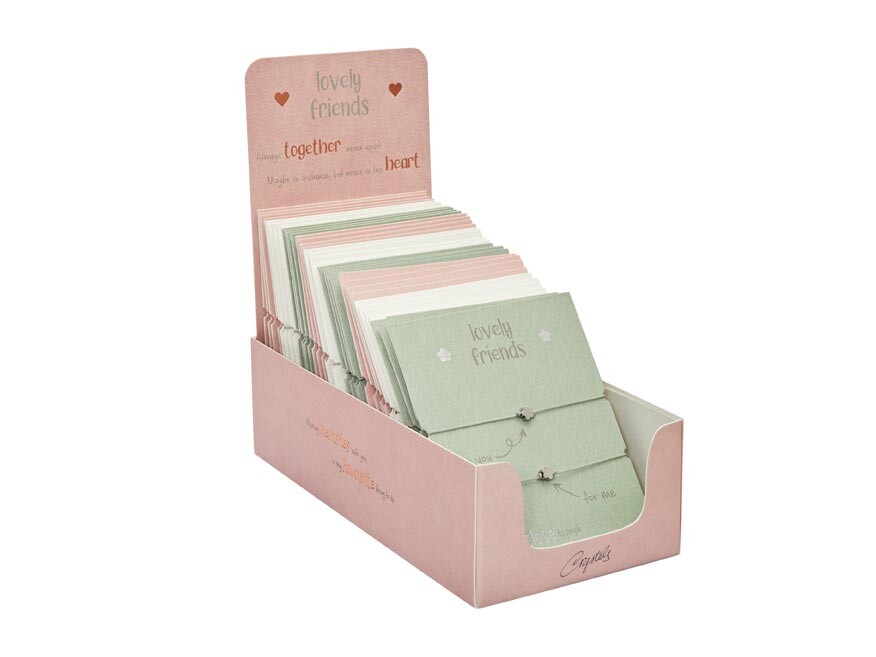 MFP 6660034 Gifty - Lovely Friends náramky - 36ks