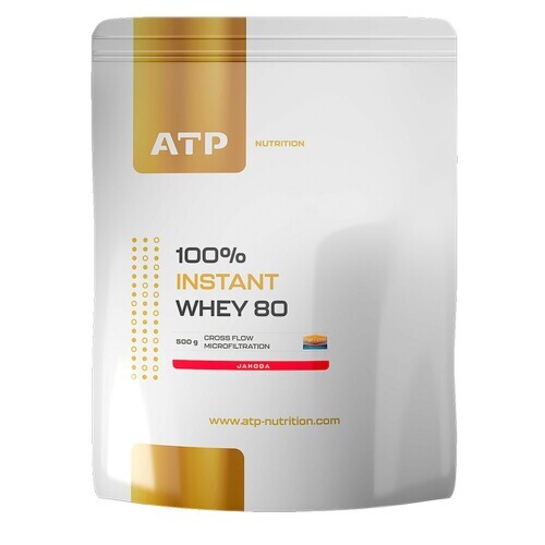 ATP Nutrition 100% Instant Whey 80 CFM 500g jahoda