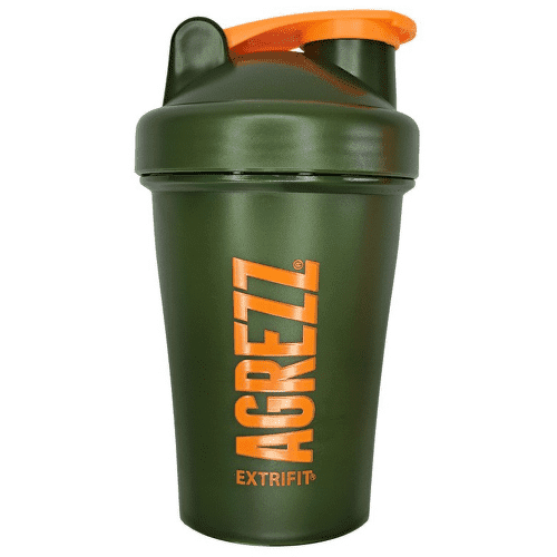 Extrifit Šejkr Agrezz 400 ml zelená