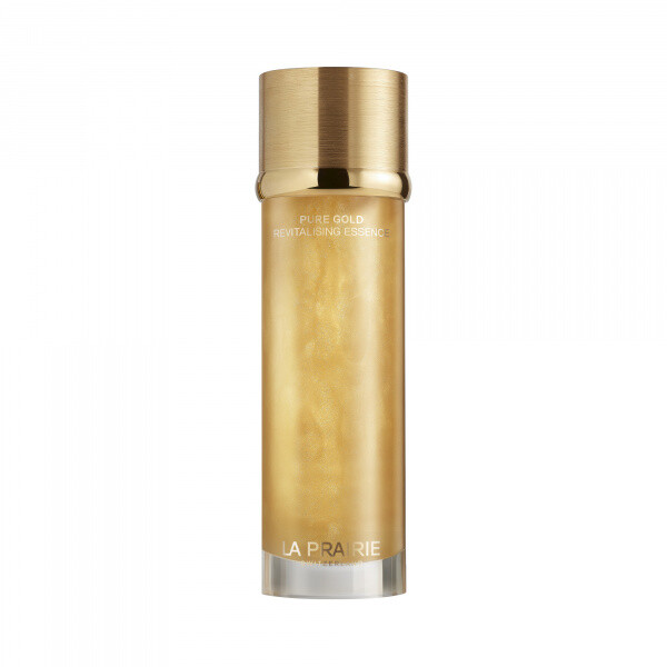 La Prairie Pure Gold Revitalising Essence zklidňující esence, stvořená pro harmonizaci pleti při hormonálních změnách  130 ml