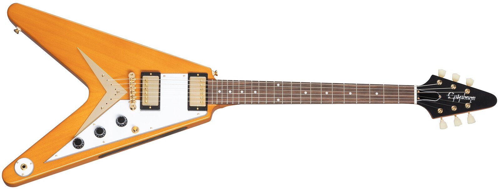 Epiphone 1958 Korina Flying V Aged Natural (rozbalené)