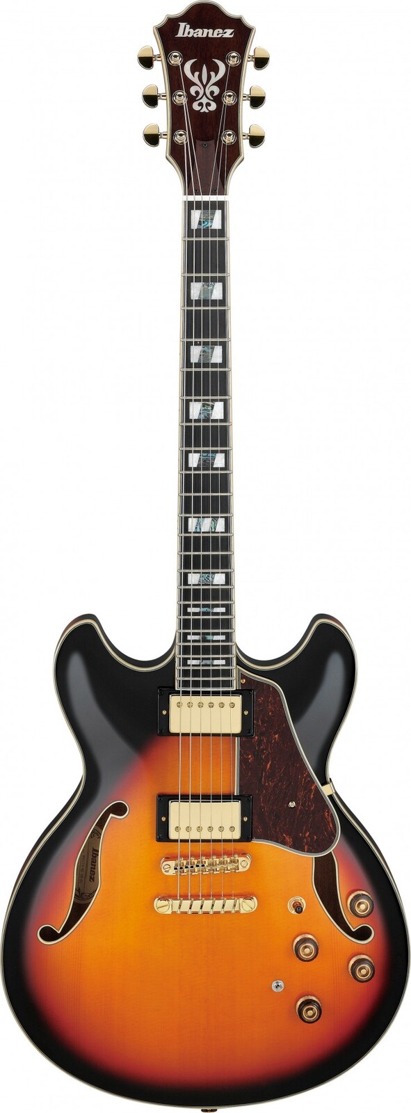 Ibanez AS113 Brown Sunburst (použité)