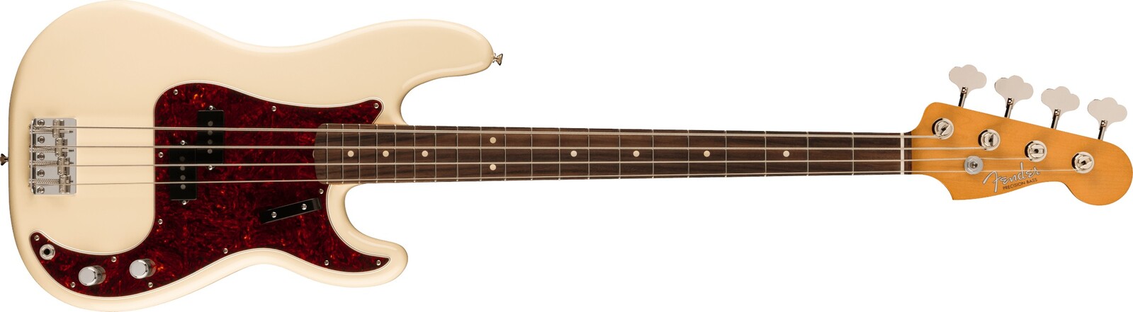 Fender Vintera II 60s Precision Bass RW Olympic White (použité)