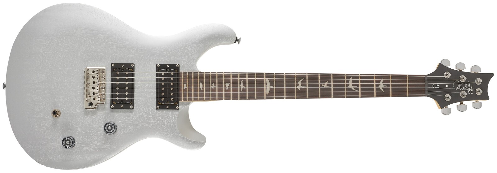 PRS SE CE24 Standard Satin Metallic Silver (použité)