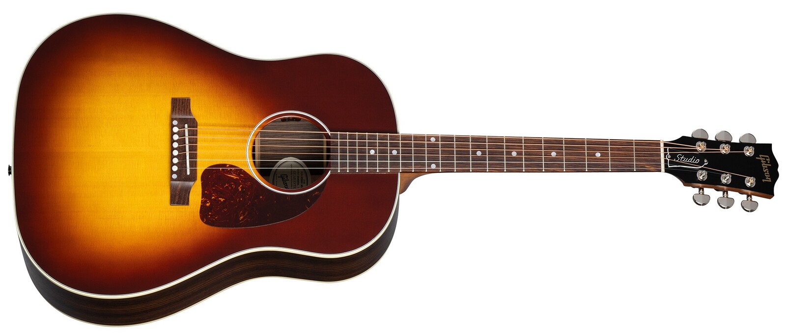 Gibson J-45 Studio Rosewood Burst Satin (použité)