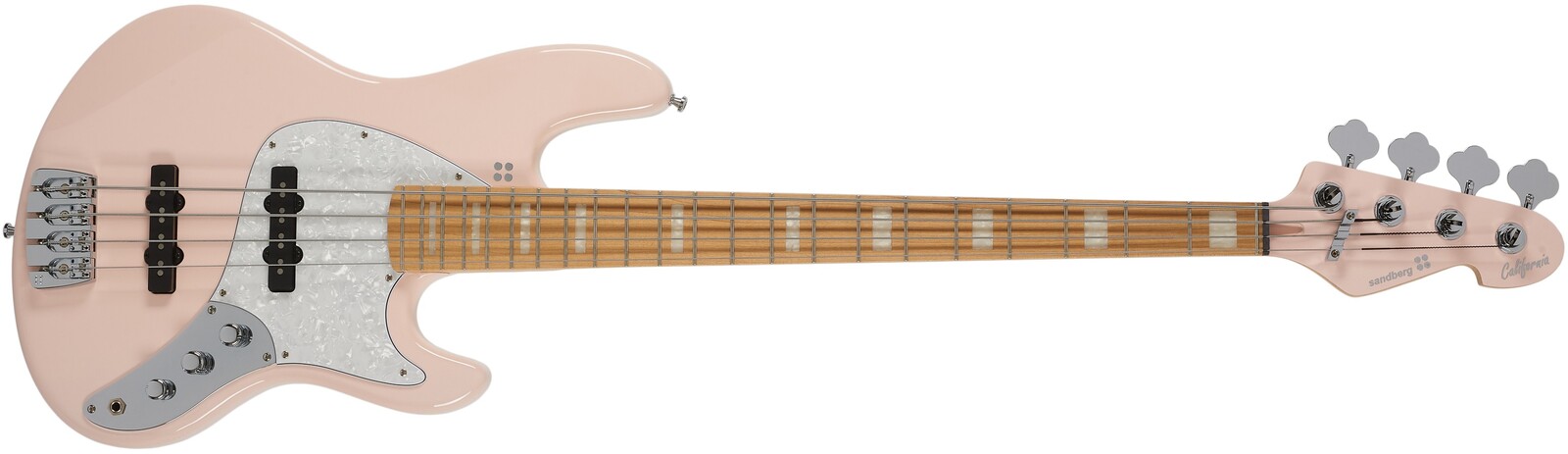 Sandberg California II TT 4 MN Shell Pink