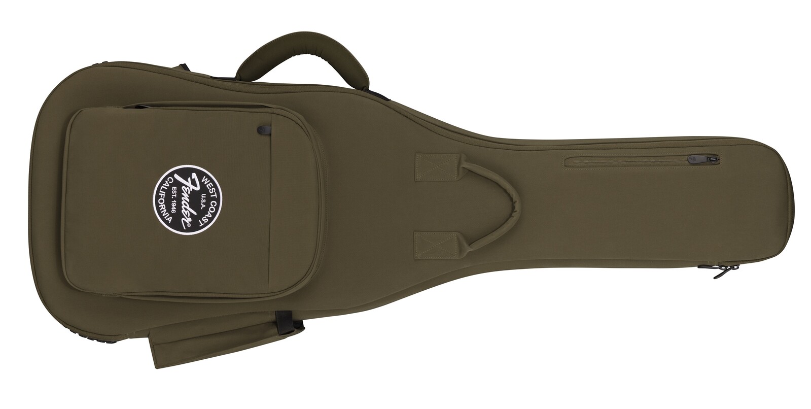 Fender Troubadour Electric Guitar Gig Bag Olive