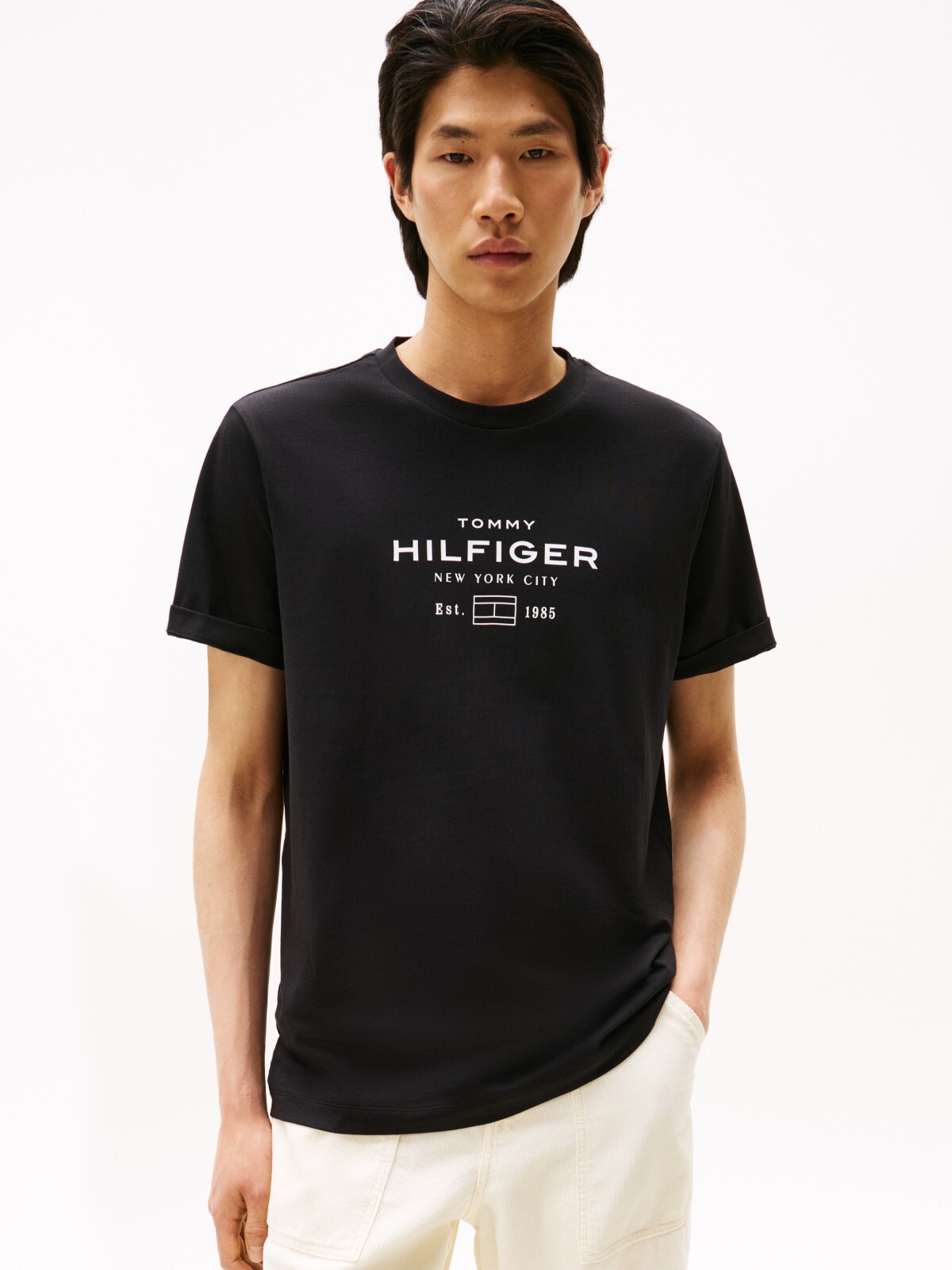 Tommy Hilfiger Stack Graphic Tee S