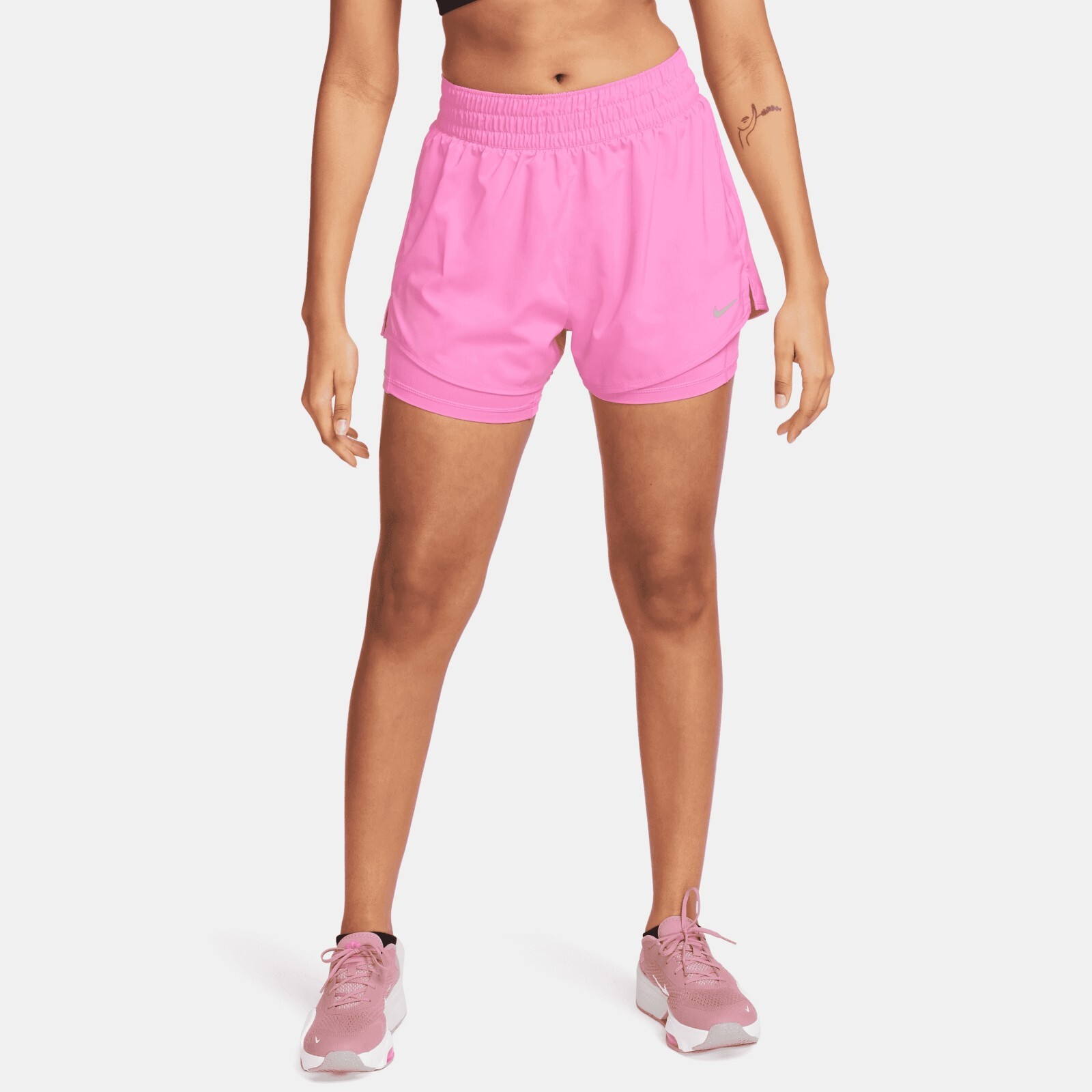 Nike One Women Dri-FIT 3in 2in1 Shorts L