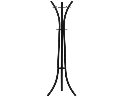Stojací věšák Alfons, černý