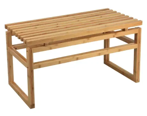 Předsíňová lavice Lola, bambus