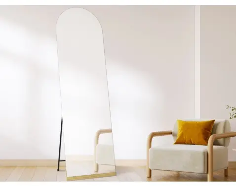 Zaoblené stojací zrcadlo Miriam