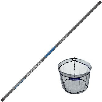 Garbolino Teleskopický podběrák Express Telenet 4,00 m (456) + Tete Leader Match (685)