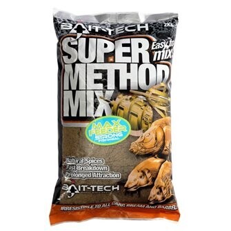 Bait-Tech krmítková směs Super Method Mix Max Feeder 2kg