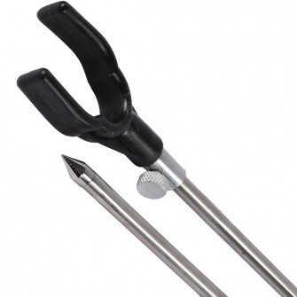 Giants fishing Vidlička nerez zadní Bank Stick SS-U 50-90cm