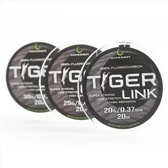 Gardner Fluorocarbonový vlasec Tiger Link 20m