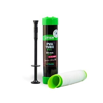 ZFISH Punčocha PVA PRO Tube 35 mm/7 + 1 m Zdarma!|ZF-4424