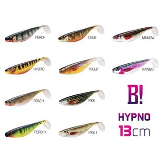 Umělá nástraha BOMB! HYPNO / 2ks-13cm/3D HYBRID