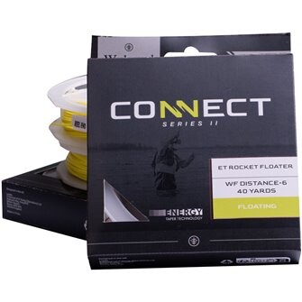 Wychwood muškařská šnůra Connect Series 2 Et Ghost Intermediate WF7, 40 yards