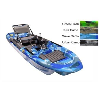 Kajak BIG FISH 103 PROFISH DRIVE 320cm Urban Camo