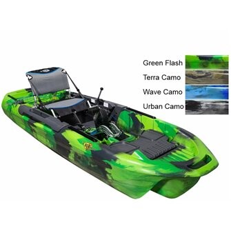 Kajak BIG FISH 108 PROFISH DRIVE 335cm Terra Camo