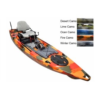 Kajak LURE 13.5 V2 OVERDRIVE READY 418cm Desert Camo