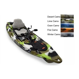 Kajak LURE 11.5 V2 OVERDRIVE READY 352cm Lime Camo