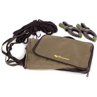 Wychwood lodní padák s kleštěmí Competition Drogue and Clamps