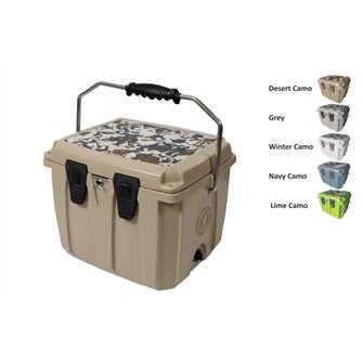 Lednička COOLER 25L box 49x42,5x48cm Navy Camo