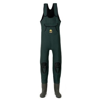 Behr neoprenové prsačky HighBack Neo 4 mm (gumová podrážka) Velikost: vel. 47/48 (8619004)