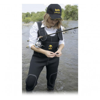 Behr neoprenové prsačky pro ženy a děti HighBack Neo WK 4 mm (gumová podrážka) Velikost: vel. 38/39 (8618812)