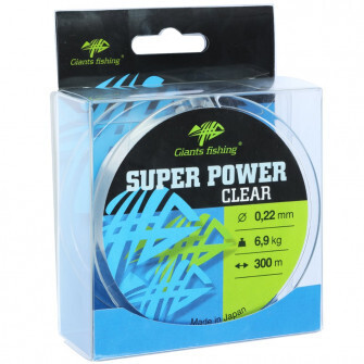 Giants fishing Vlasec Super Power Clear 300m|0,26mm/9,7kg