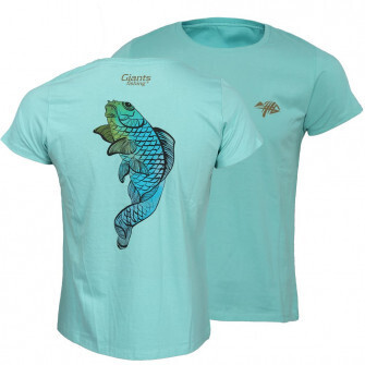 Giants fishing Tričko dámské zelené Koi kapr|vel. M