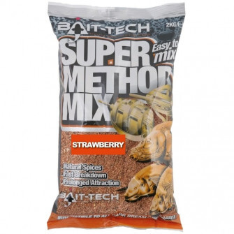 Bait-Tech krmítková směs Super Method Mix Strawberry 2 kg