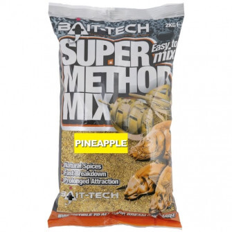 Bait-Tech krmítková směs Super Method Mix Pineapple 2 kg