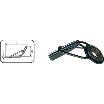 Jaxon Koncové očko 6/1,8mm