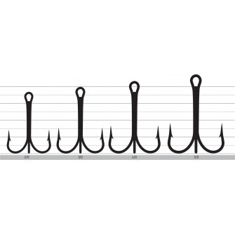 Jaxon Trojháček SUMATO TREBLE HOOKS KE 15ks