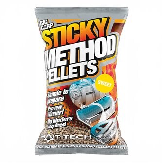 Bait-Tech pelety Sticky Method Micro Sweet 700 g
