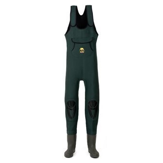 Behr neoprenové prsačky HighBack Neo 4 mm (gumová podrážka) Velikost: 45/46 (8619003)