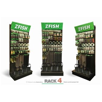ZFISH Akční Set Produktů 4 + Prodejní Regál Zdarma!|ZF-9932