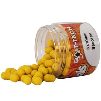 Bait-Tech Criticals Wafters - Banoffee 6x10 mm, 50ml